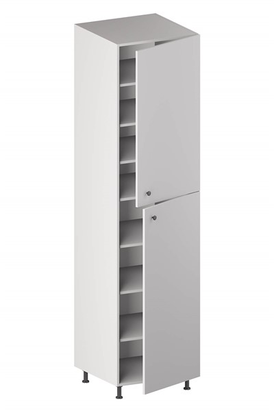 Pantry Cabinet (2 Doors & 6 Adjustable Shelves) for kitchen
